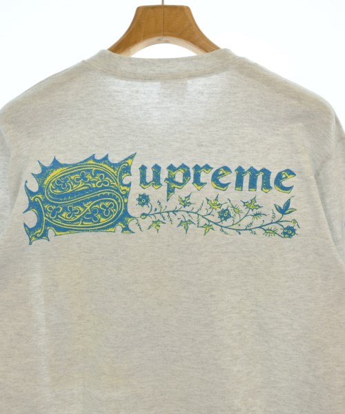 Supreme（シュプリーム）Tシャツ・カットソー グレー サイズ:M メンズ/2200663407354