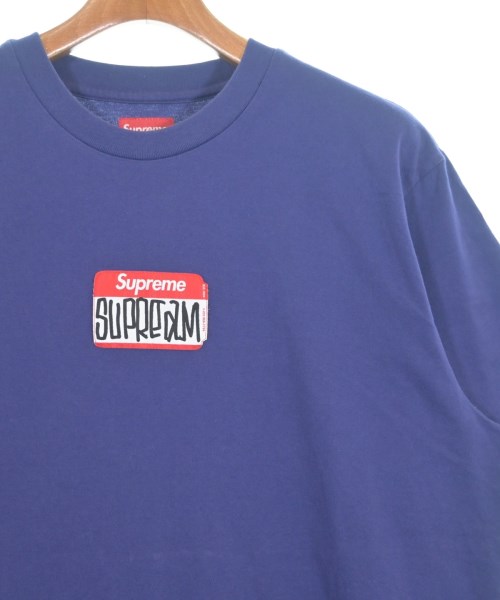 Supreme（シュプリーム）Tシャツ・カットソー 紺 サイズ:L メンズ/2200663407378