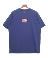 Supreme（シュプリーム）Tシャツ・カットソー 紺 サイズ:L メンズ/2200663407378