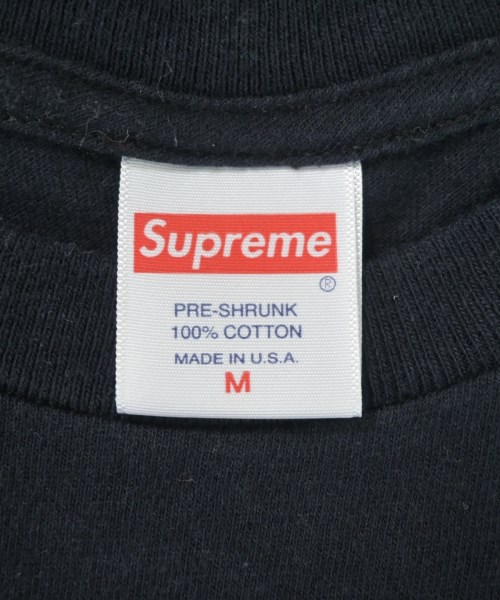 Supreme（シュプリーム）Tシャツ・カットソー 黒 サイズ:M メンズ/2200663407408