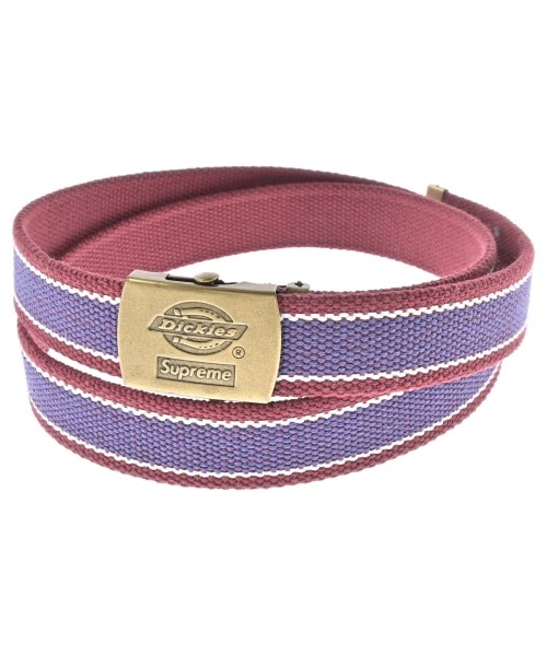 Supreme(シュプリーム)ベルト 赤 サイズ:-/2200663407521