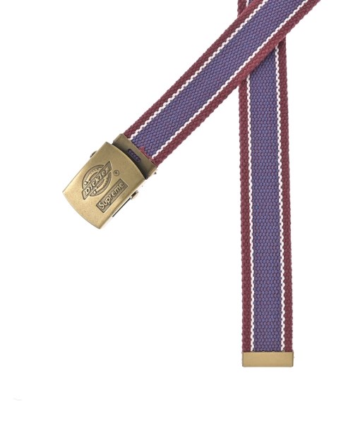 Supreme（シュプリーム）ベルト 赤 サイズ:- メンズ/2200663407521