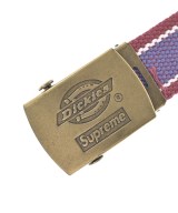 Supreme（シュプリーム）ベルト 赤 サイズ:- メンズ/2200663407521