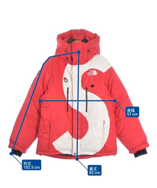 Supreme（シュプリーム）ダウンジャケット/ダウンベスト 赤 サイズ:M メンズ/2200665924453