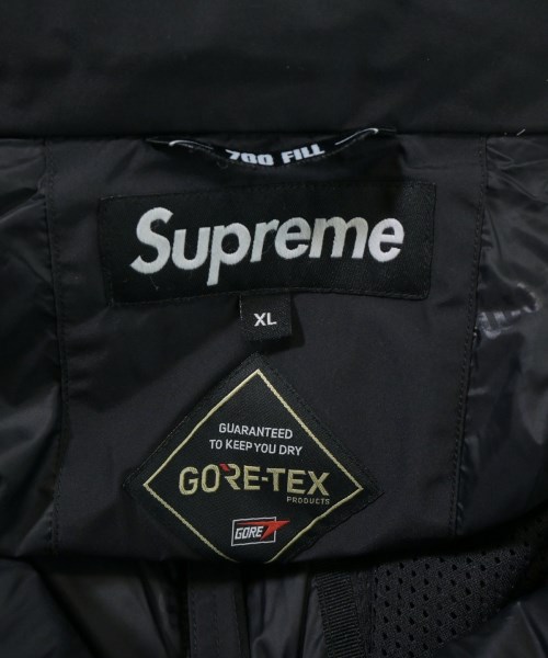 Supreme（シュプリーム）ダウンジャケット/ダウンベスト 黒 サイズ:XL メンズ/2200665924477