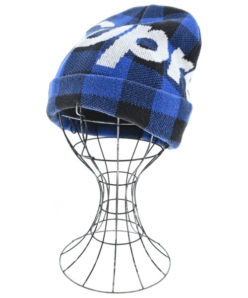Supreme(シュプリーム)ニットキャップ・ビーニー 青 サイズ:-/2200665924613