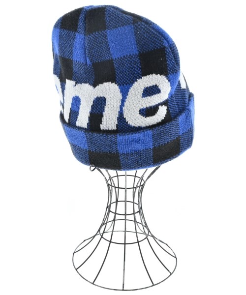 Supreme（シュプリーム）ニットキャップ・ビーニー 青 サイズ:- メンズ/2200665924613