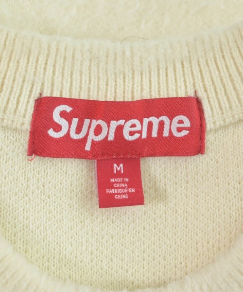 Supreme（シュプリーム）ニット・セーター 白 サイズ:M メンズ/2200665955044