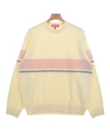 Supreme（シュプリーム）ニット・セーター 白 サイズ:M メンズ/2200665955044