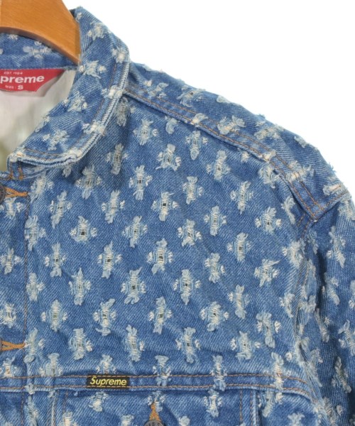 Supreme（シュプリーム）デニムジャケット 紺 サイズ:S メンズ/2200666014047