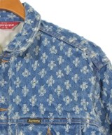 Supreme（シュプリーム）デニムジャケット 紺 サイズ:S メンズ/2200666014047
