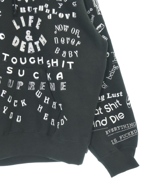Supreme（シュプリーム）パーカー 黒 サイズ:L メンズ/2200666031020