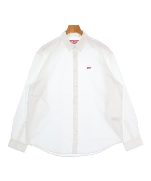 Supreme(シュプリーム)カジュアルシャツ 白 サイズ:M/2200666031037