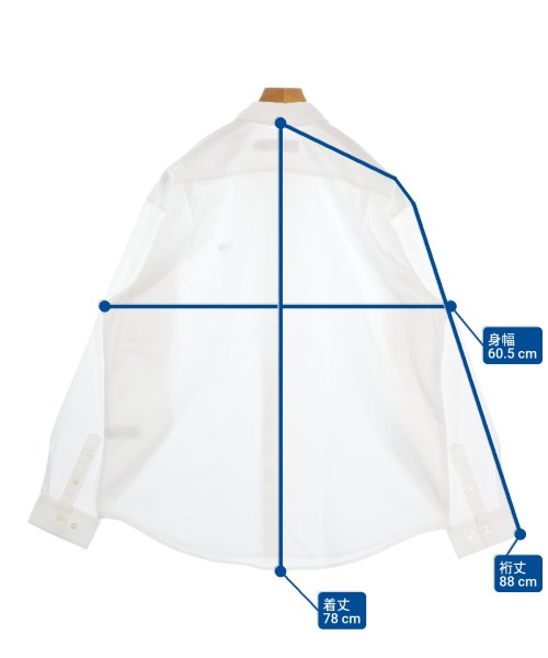 Supreme（シュプリーム）カジュアルシャツ 白 サイズ:M メンズ/2200666031037