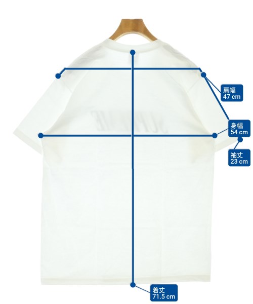 Supreme（シュプリーム）Tシャツ・カットソー 白 サイズ:M メンズ/2200666051042