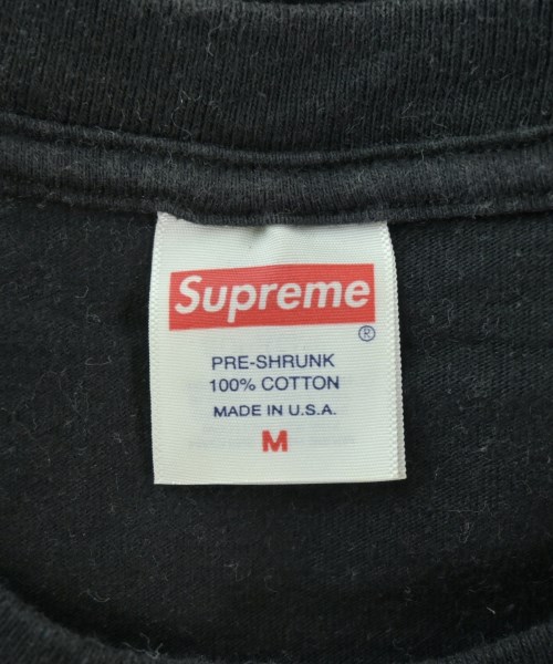 Supreme（シュプリーム）Tシャツ・カットソー 黒 サイズ:M メンズ/2200666095039