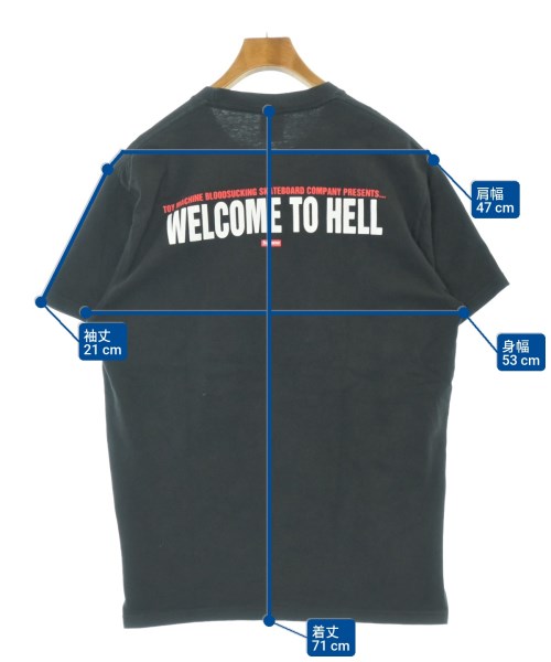 Supreme（シュプリーム）Tシャツ・カットソー 黒 サイズ:M メンズ/2200666095039