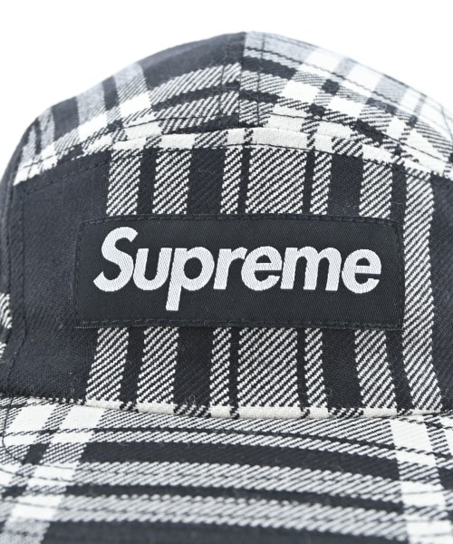 Supreme（シュプリーム）キャップ 黒 サイズ:- メンズ/2200666261014