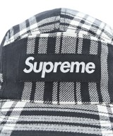 Supreme（シュプリーム）キャップ 黒 サイズ:- メンズ/2200666261014