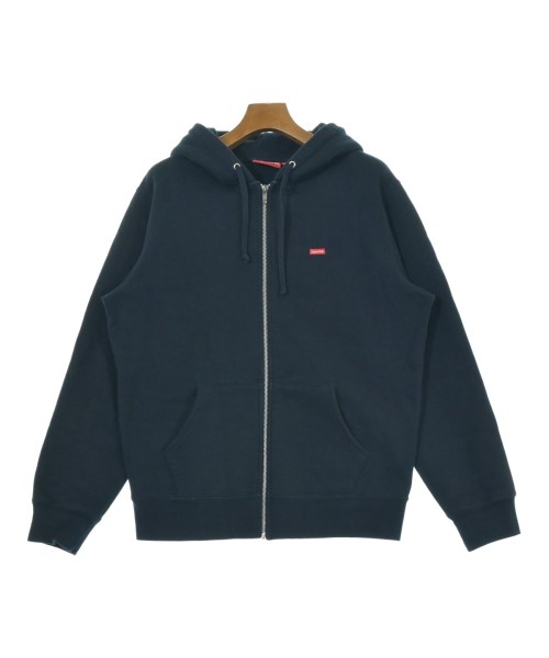 Supreme(シュプリーム)パーカー 紺 サイズ:M/2200666306012