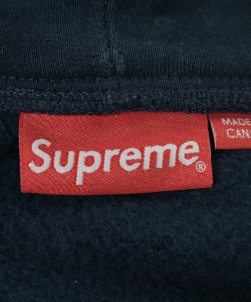 Supreme（シュプリーム）パーカー 紺 サイズ:M メンズ/2200666306012