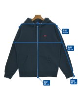 Supreme（シュプリーム）パーカー 紺 サイズ:M メンズ/2200666306012