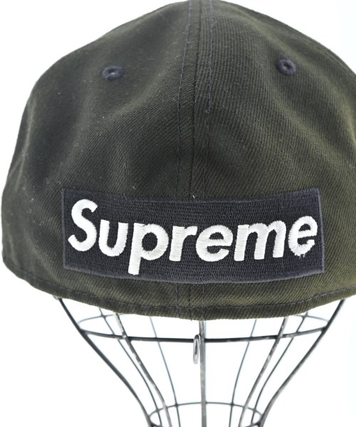 Supreme（シュプリーム）キャップ 黒 サイズ:7.375 メンズ/2200666306074
