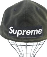 Supreme（シュプリーム）キャップ 黒 サイズ:7.375 メンズ/2200666306074