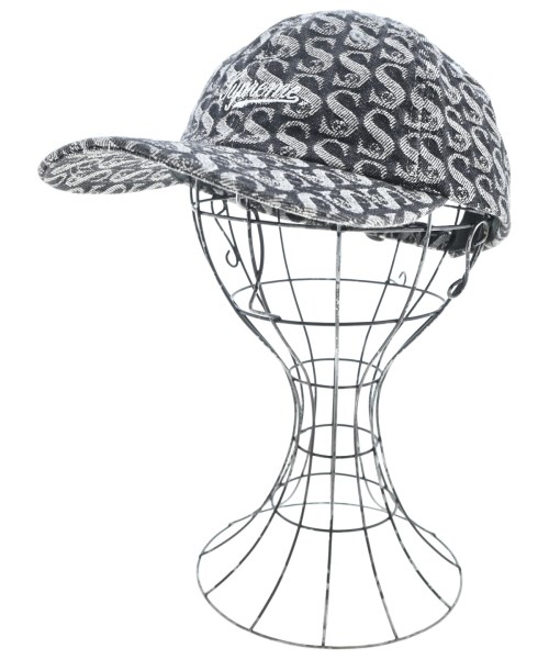 Supreme(シュプリーム)キャップ 黒 サイズ:-/2200666306081