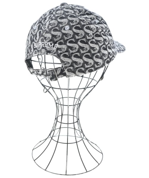 Supreme（シュプリーム）キャップ 黒 サイズ:- メンズ/2200666306081