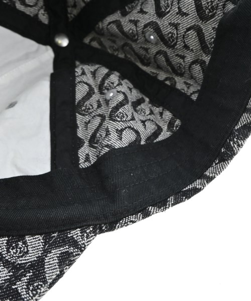 Supreme（シュプリーム）キャップ 黒 サイズ:- メンズ/2200666306081