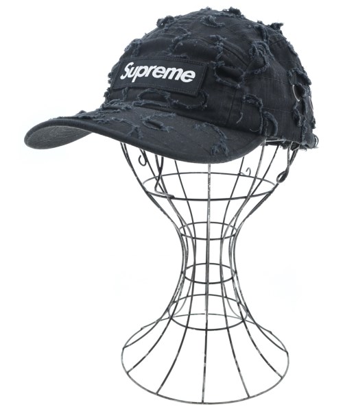 Supreme(シュプリーム)キャップ 黒 サイズ:-/2200666306098