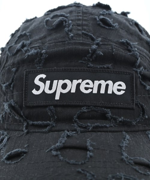 Supreme（シュプリーム）キャップ 黒 サイズ:- メンズ/2200666306098