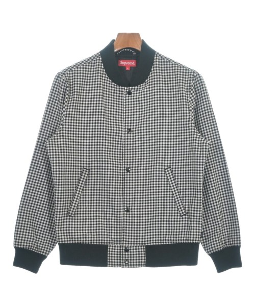 Supreme(シュプリーム)スタジャン 黒 サイズ:S/2200666312013