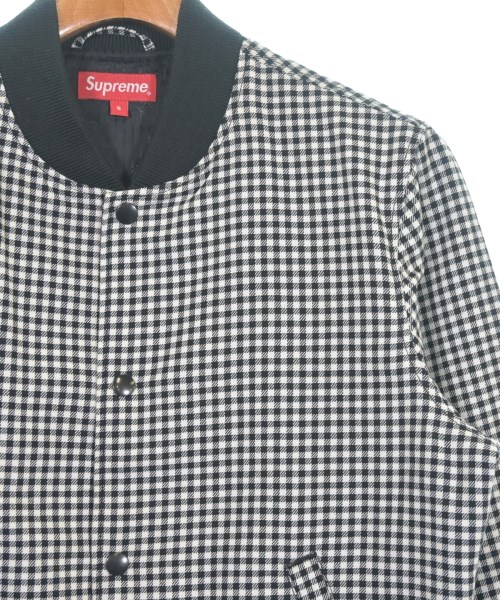 Supreme（シュプリーム）スタジャン 黒 サイズ:S メンズ/2200666312013