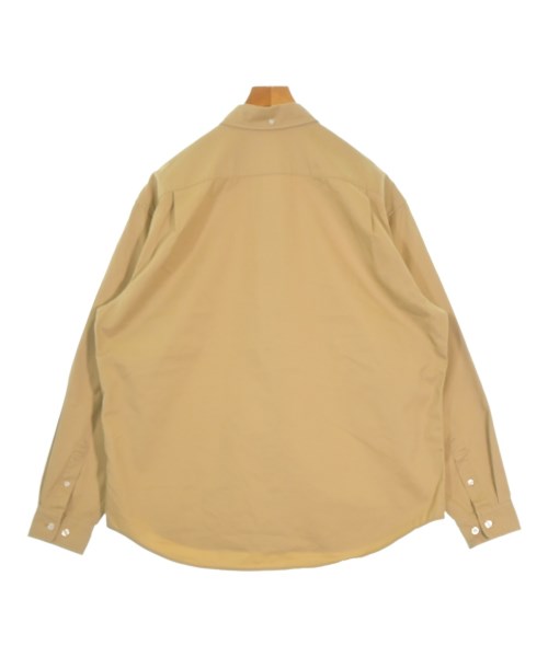 Supreme（シュプリーム）カジュアルシャツ ベージュ サイズ:M メンズ/2200666344014