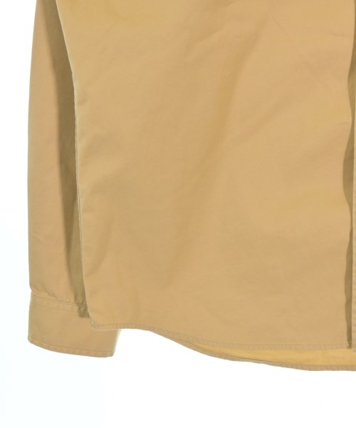 Supreme（シュプリーム）カジュアルシャツ ベージュ サイズ:M メンズ/2200666344014