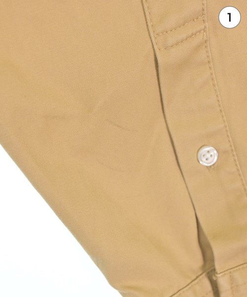 Supreme（シュプリーム）カジュアルシャツ ベージュ サイズ:M メンズ/2200666344014