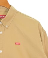Supreme（シュプリーム）カジュアルシャツ ベージュ サイズ:M メンズ/2200666344014