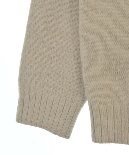 Supreme（シュプリーム）ニット・セーター ベージュ サイズ:M メンズ/2200666398031