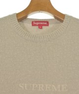 Supreme（シュプリーム）ニット・セーター ベージュ サイズ:M メンズ/2200666398031