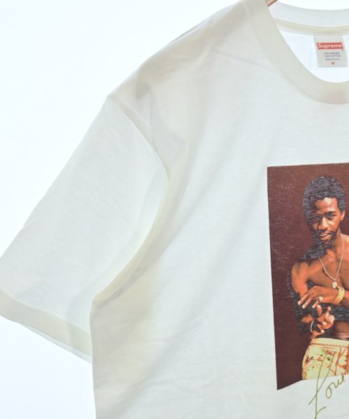 Supreme（シュプリーム）Tシャツ・カットソー 白 サイズ:M メンズ/2200666454041