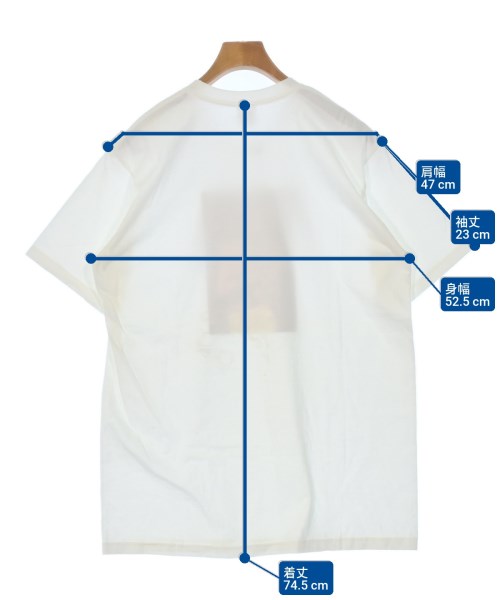 Supreme（シュプリーム）Tシャツ・カットソー 白 サイズ:M メンズ/2200666454041