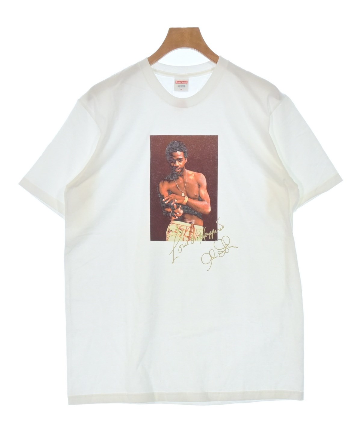 Supreme（シュプリーム）Tシャツ・カットソー 白 サイズ:M メンズ 