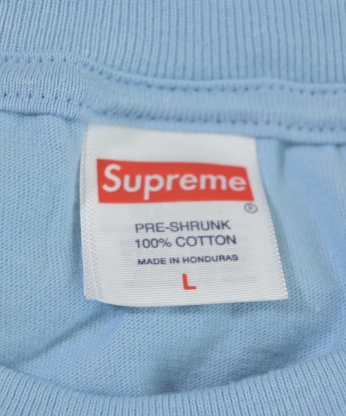 Supreme（シュプリーム）Tシャツ・カットソー 青 サイズ:L メンズ/2200666044037