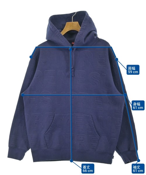 Supreme（シュプリーム）パーカー 紫 サイズ:L メンズ/2200666556011