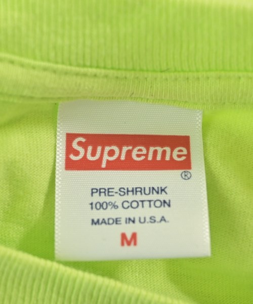 Supreme（シュプリーム）Tシャツ・カットソー 黄 サイズ:M メンズ/2200666556028