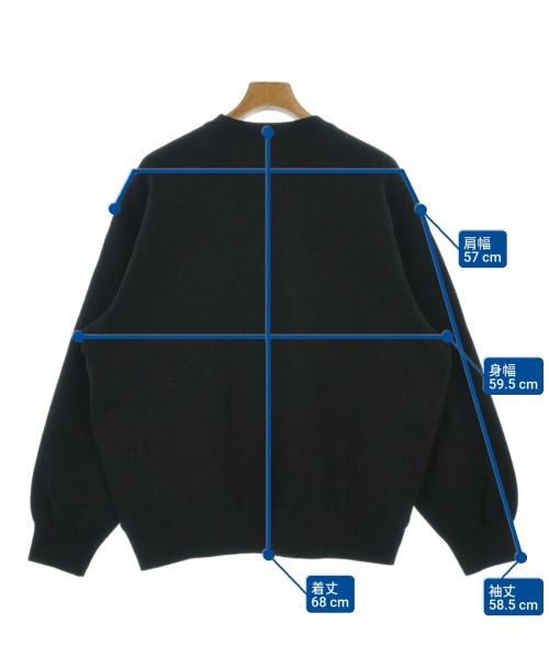 Supreme（シュプリーム）スウェット 黒 サイズ:M メンズ/2200666752024