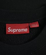 Supreme（シュプリーム）スウェット 黒 サイズ:M メンズ/2200666752024