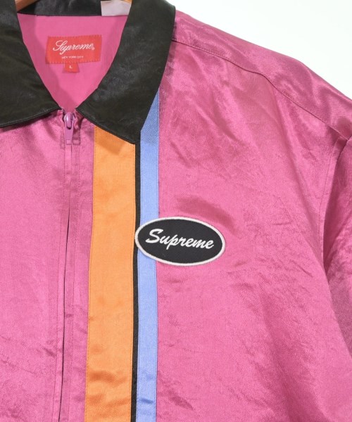 Supreme（シュプリーム）カジュアルシャツ ピンク サイズ:L メンズ/2200666798022